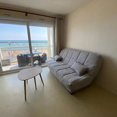 Appartement Vue Sur Mer Et Le Port Jard-sur-Mer Exterior photo