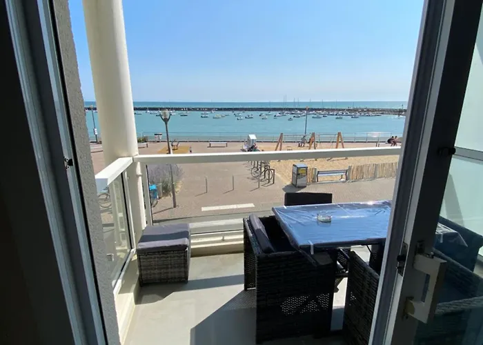 Appartement Vue Sur Mer Et Le Port