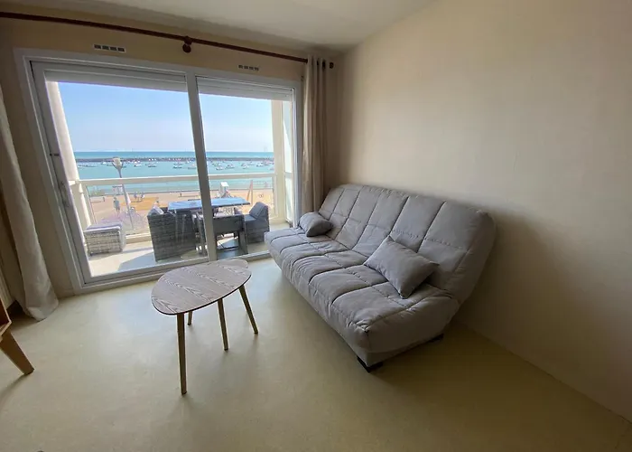 Appartement Vue Sur Mer Et Le Port
